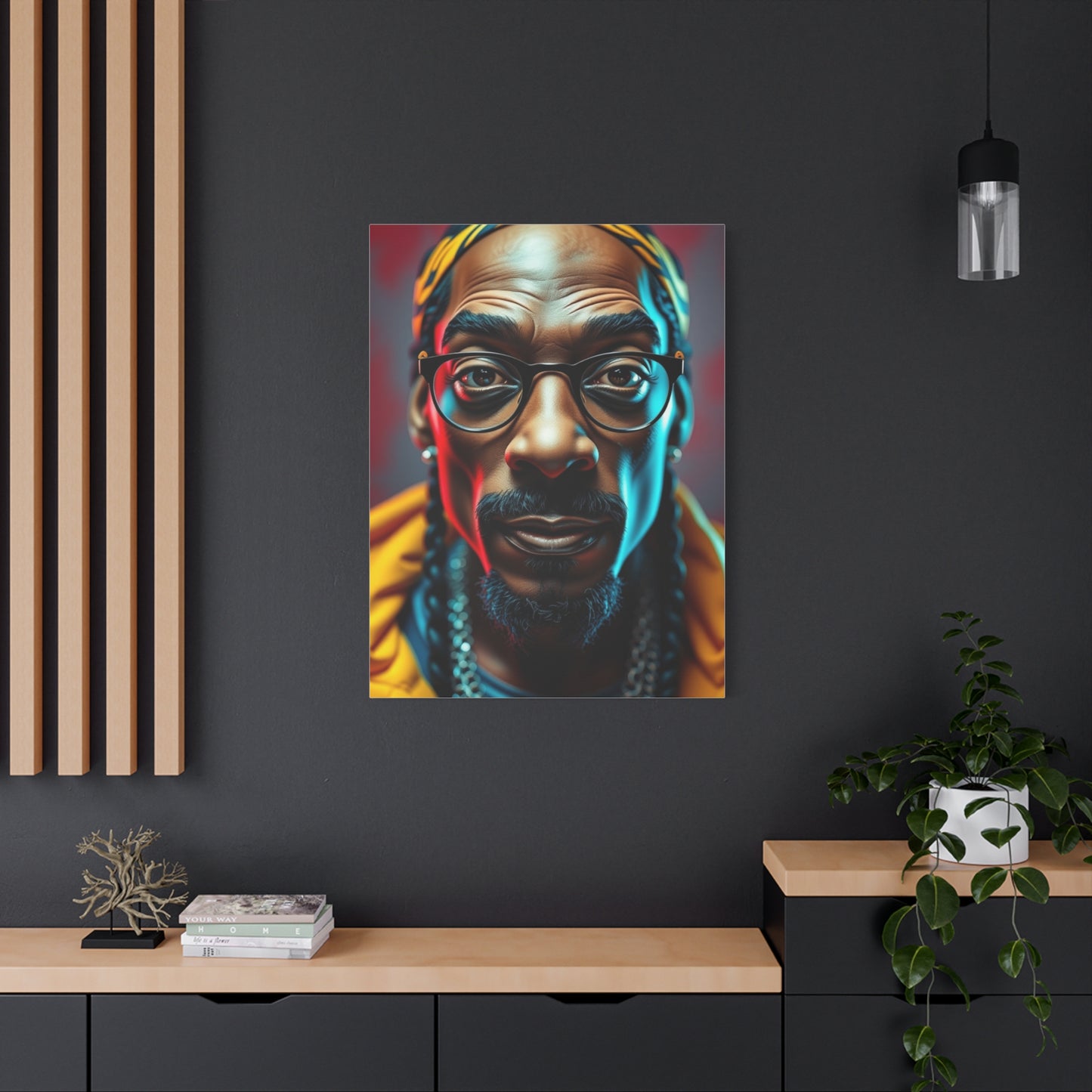 Snoop Dogg Art Luxury Canvas Wall Art & Canvas Print