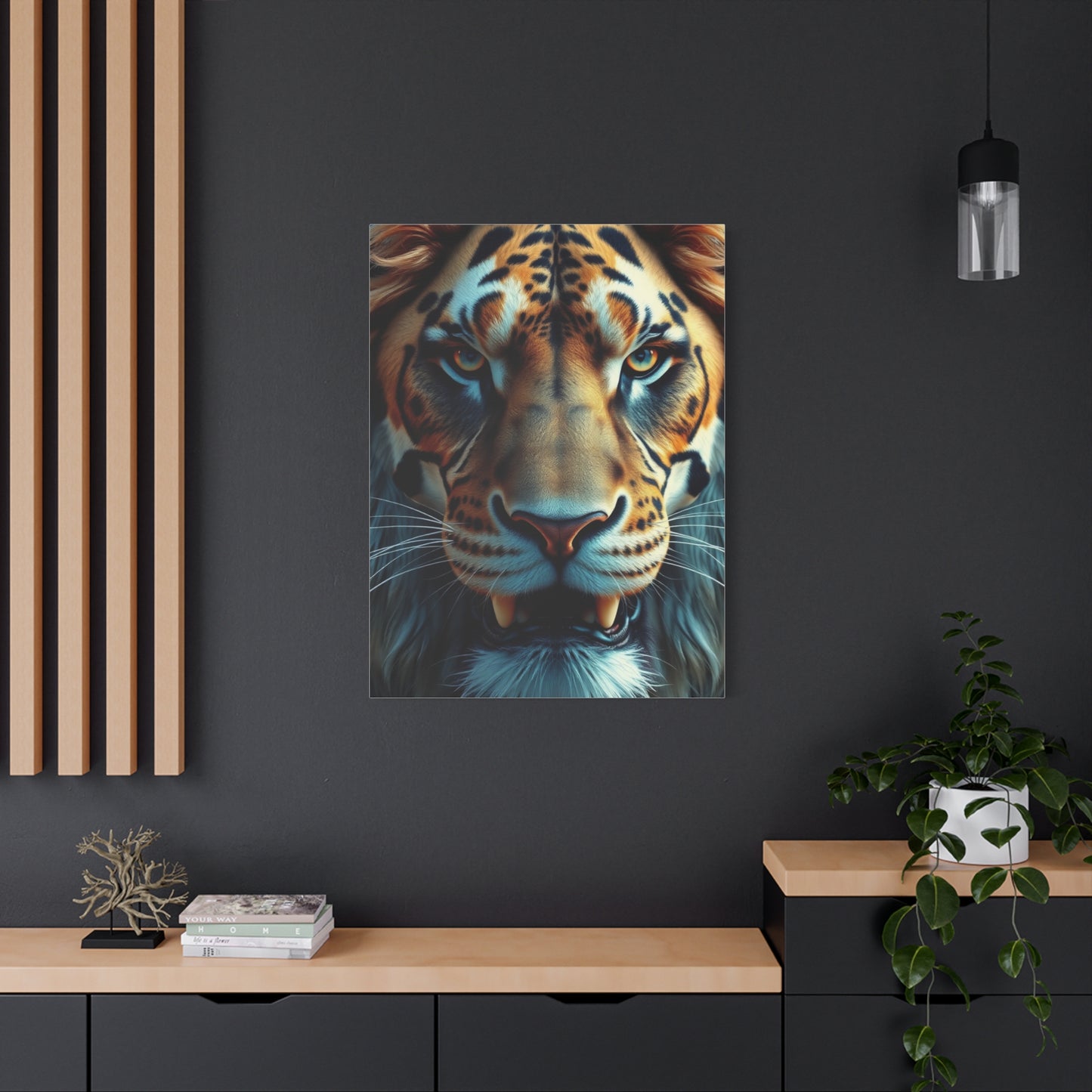 Leo Art Luxury Canvas Wall Art & Canvas Print