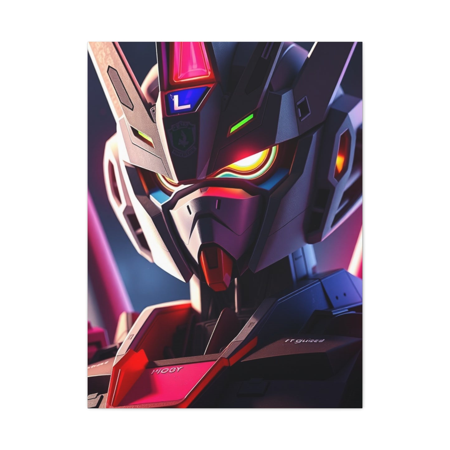Supreme Art Gundam Art Collection Wall Art & Canvas Print