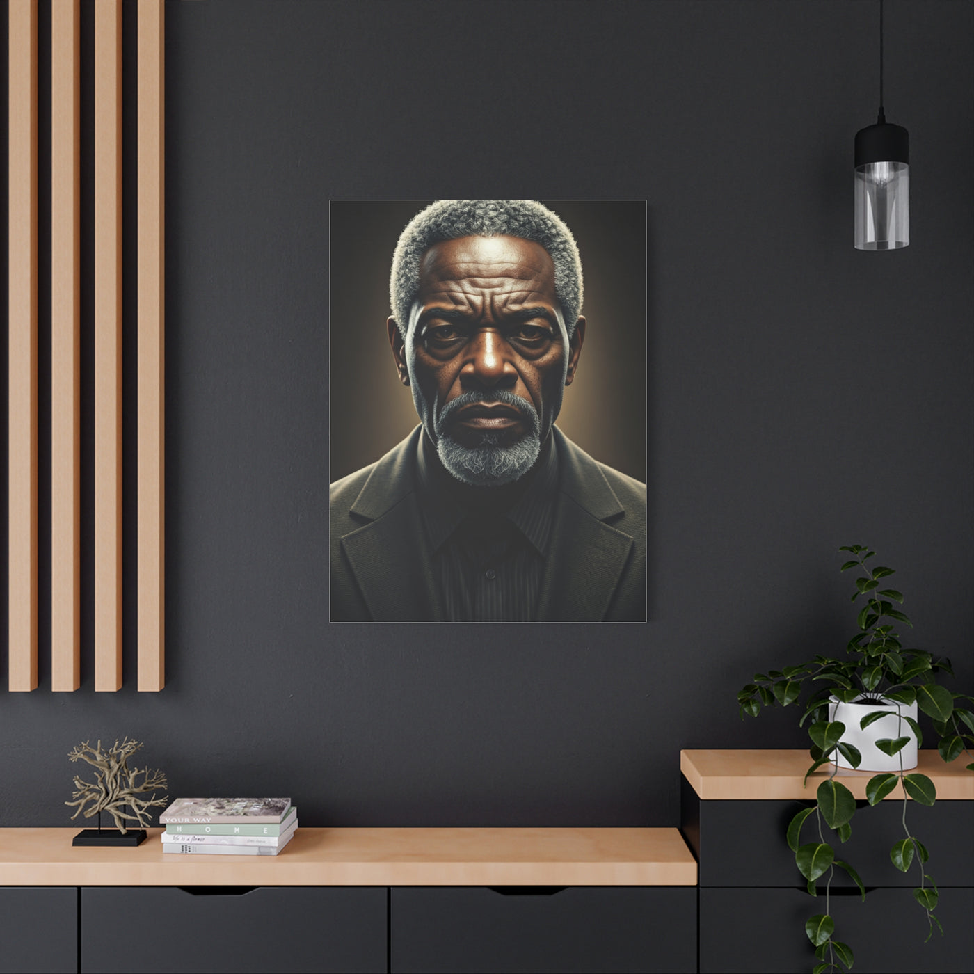 Timeless Authority Portrait Wall Art & Canvas Prints
