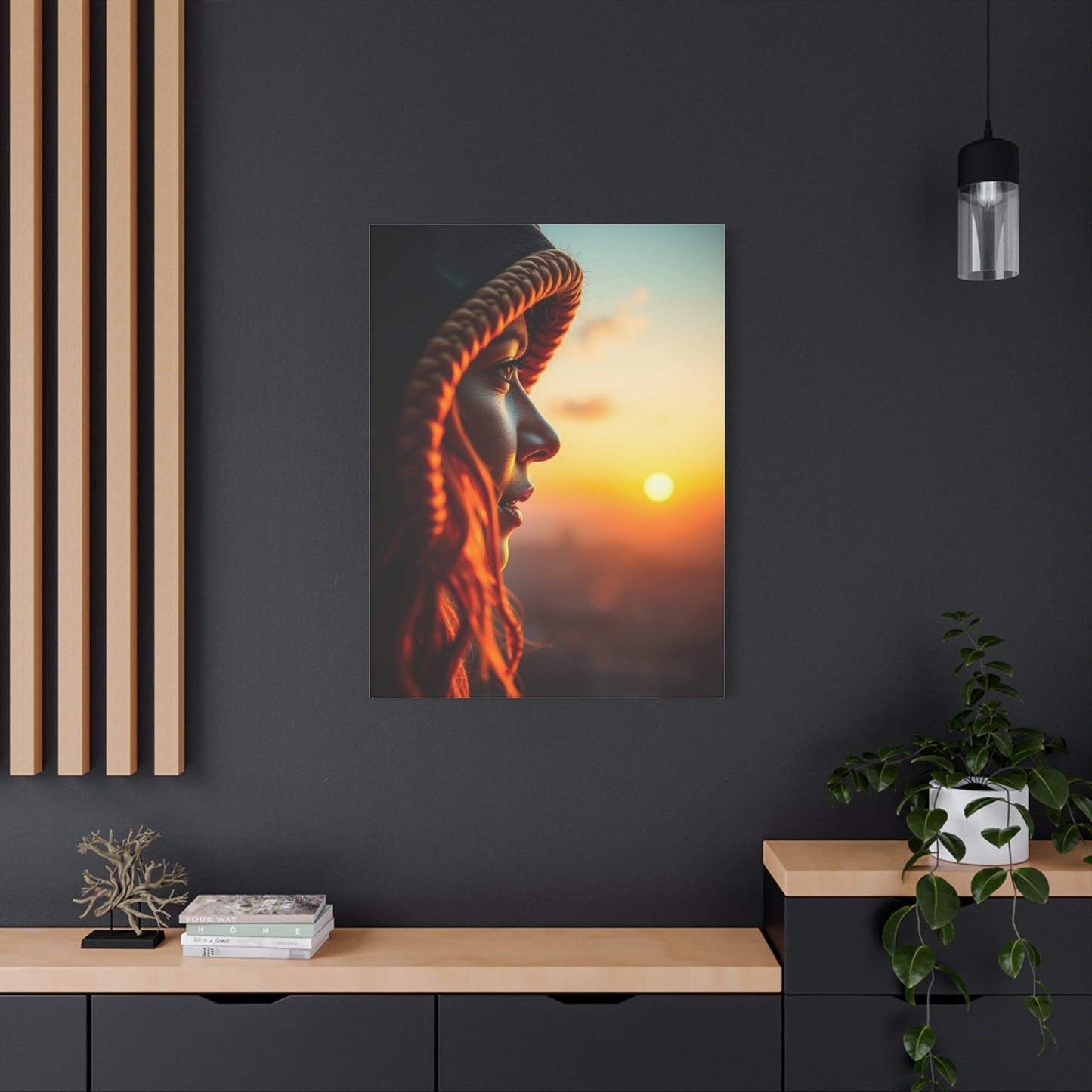 Vision Motivational Art Art Wall Art & Canvas Print