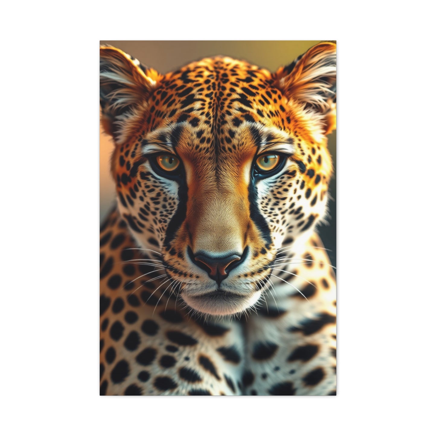 Supreme Cheetah Art Beautiful Collection Wall Art & Canvas Print