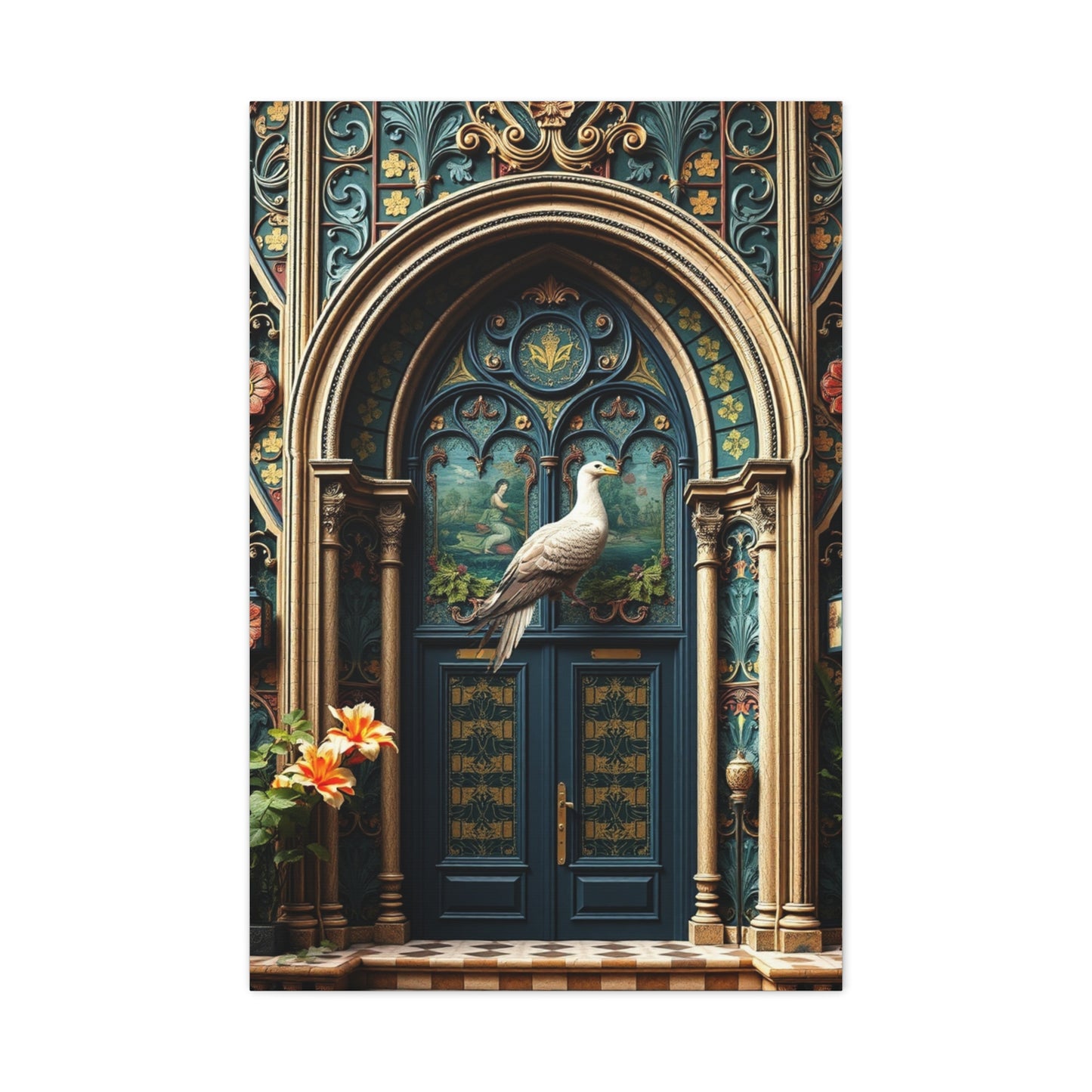 Supreme William Morris Art Beautiful Collection Wall Art & Canvas Print