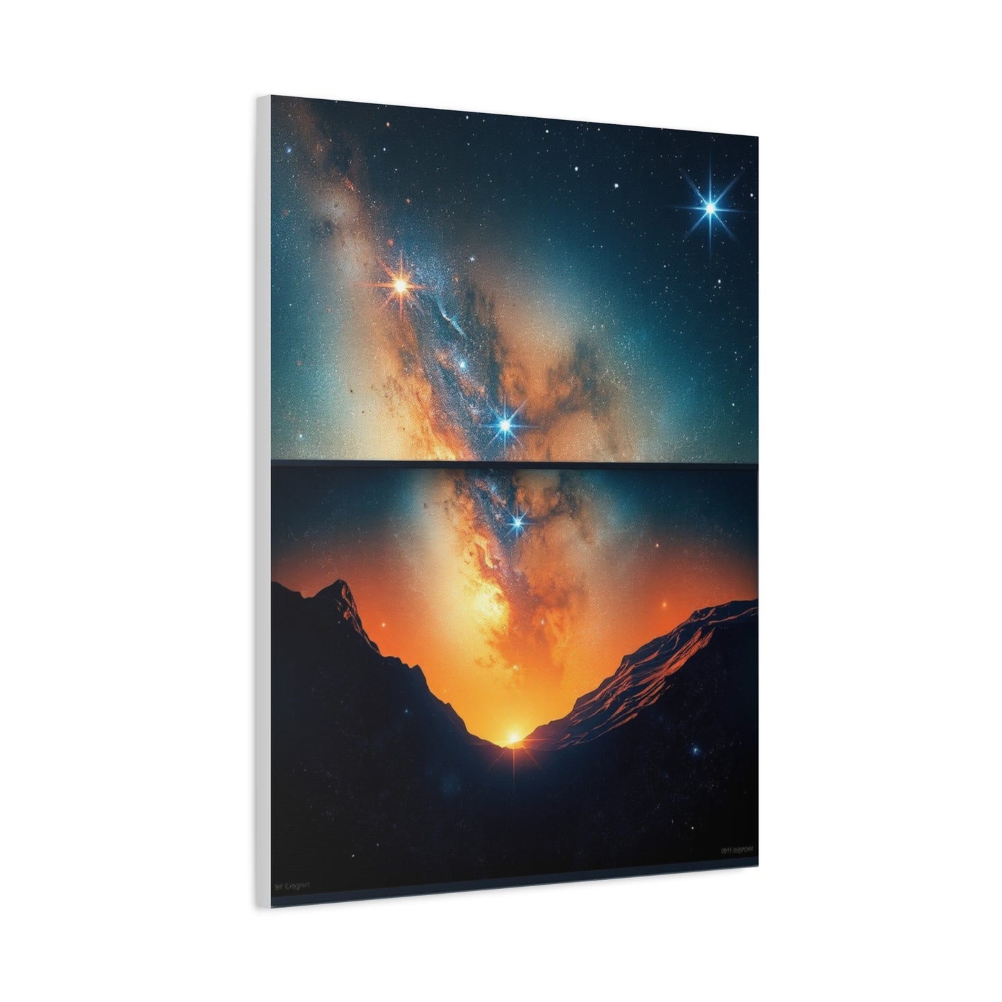 Celestial Elegance Canvas Wall Art & Canvas Print