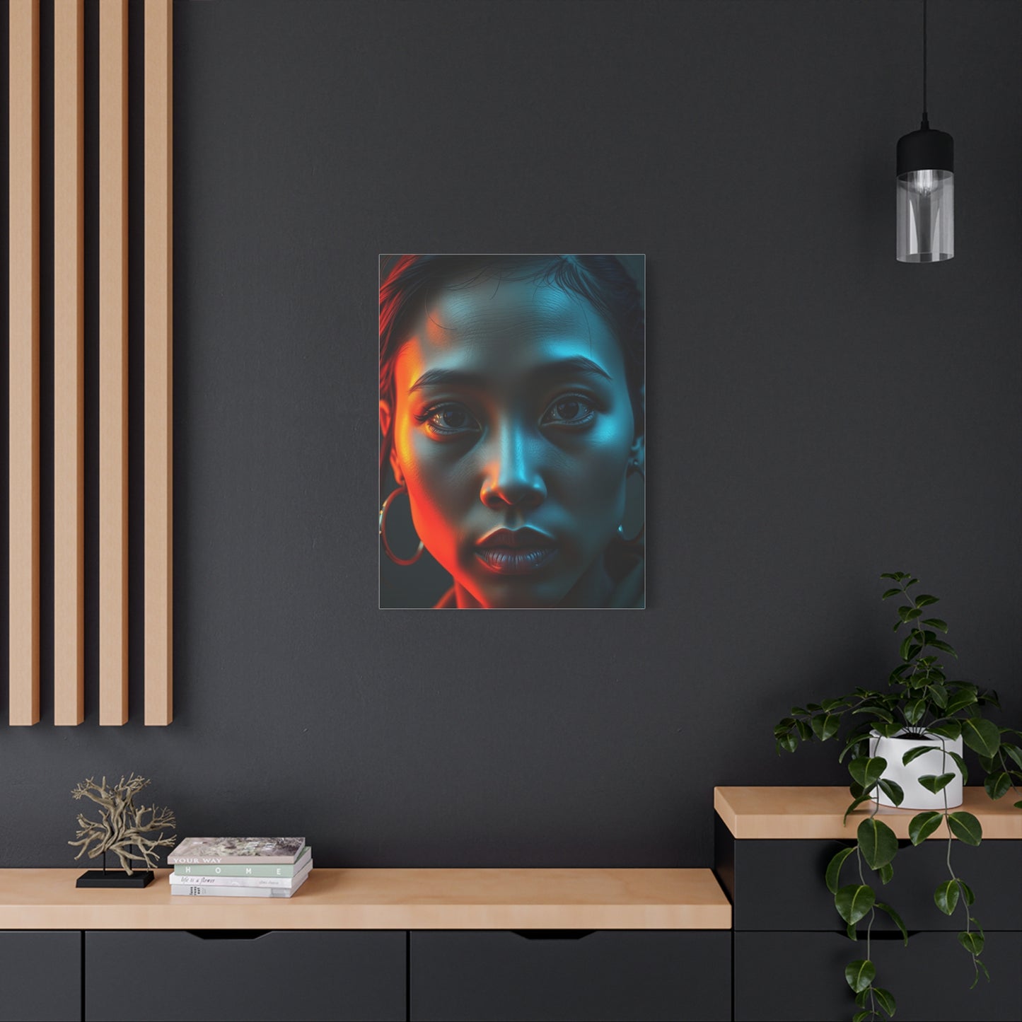 Faceless Portraits Art Canvas Art 8 Wall Art & Canvas Print