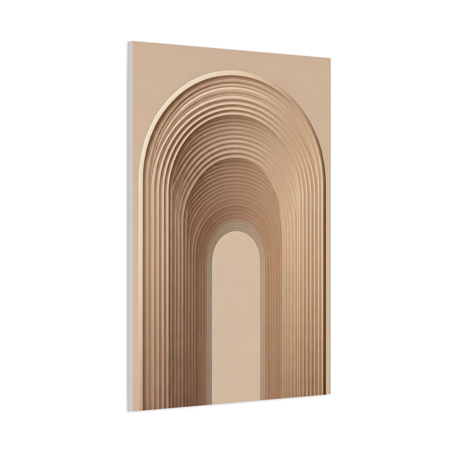 Sculptural Arch Depth Wall Art & Canvas Prints