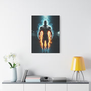 Unleashed Power Physique Wall Art & Canvas Prints