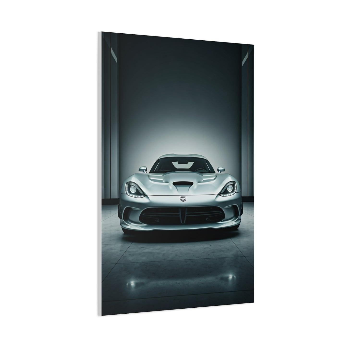 Dodge Viper Premium Showroom Focus Wall Art & Canvas Prints