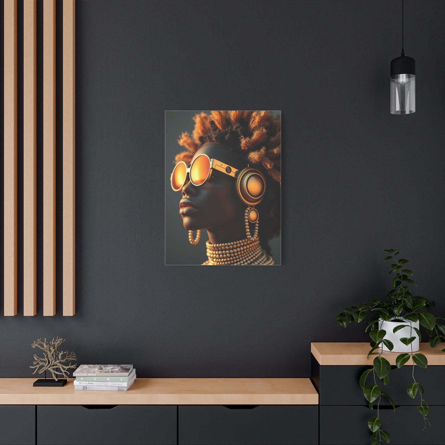 Radiant Lineage Canvas Wall Art & Canvas Print