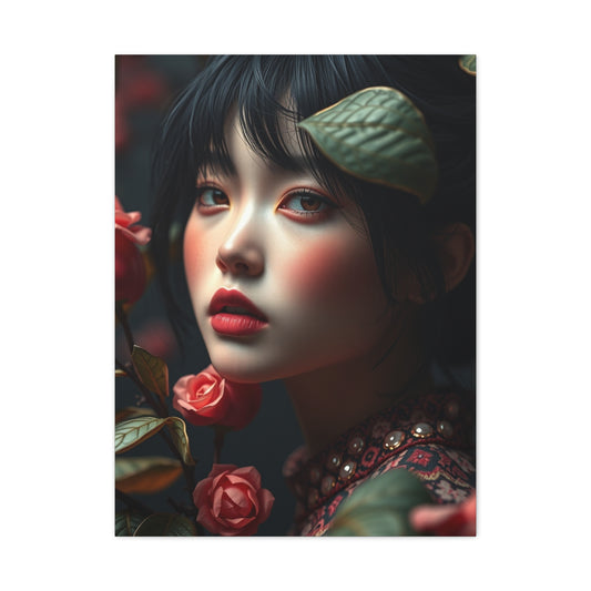 Vision Peach Art Art Wall Art & Canvas Print