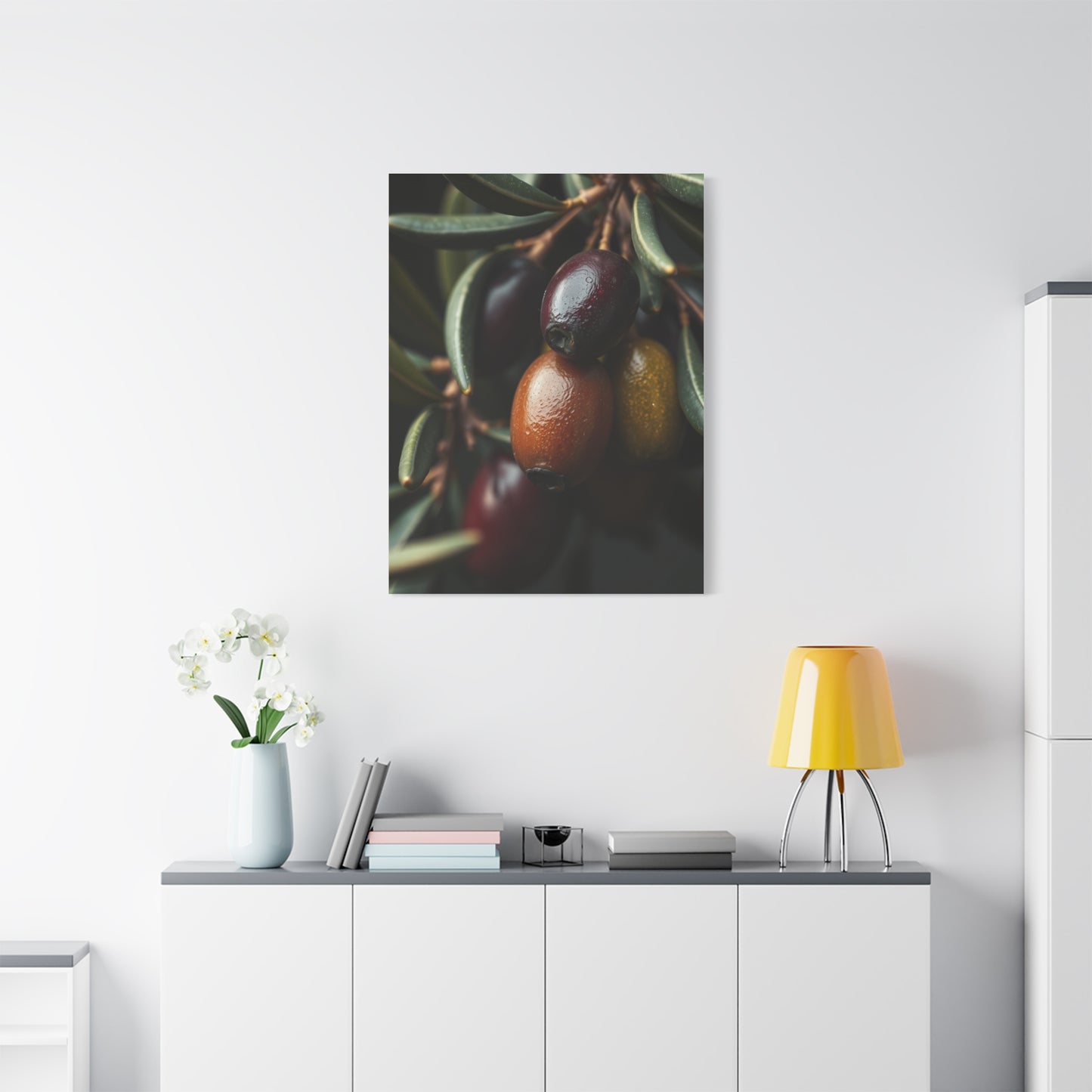 Graceful Verdant Vision Wall Art & Canvas Print