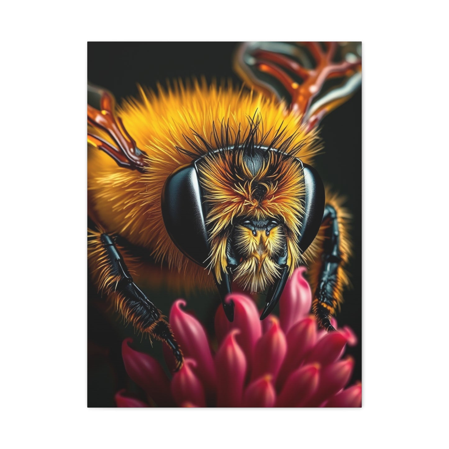 Bees Art Supreme Canvas Wall Art & Canvas Print