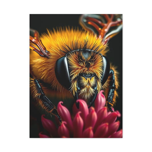 Bees Art Supreme Canvas Wall Art & Canvas Print