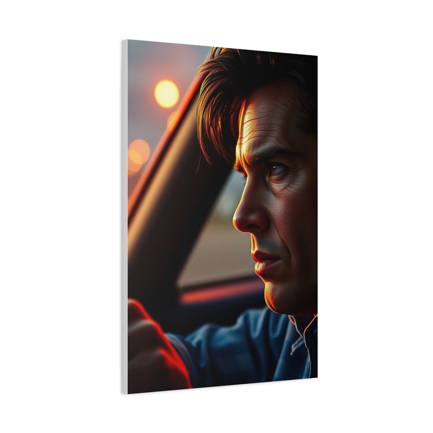 Drive (Film) Art Supreme Canvas Wall Art & Canvas Print