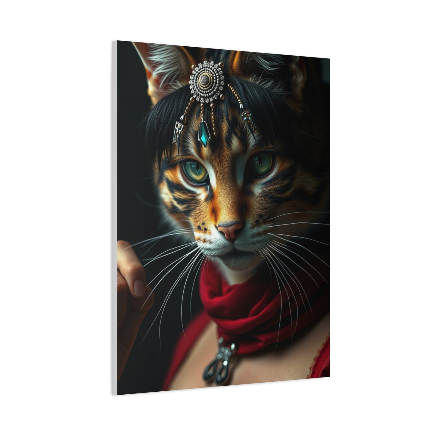 Catfight Art Supreme Canvas Wall Art & Canvas Print
