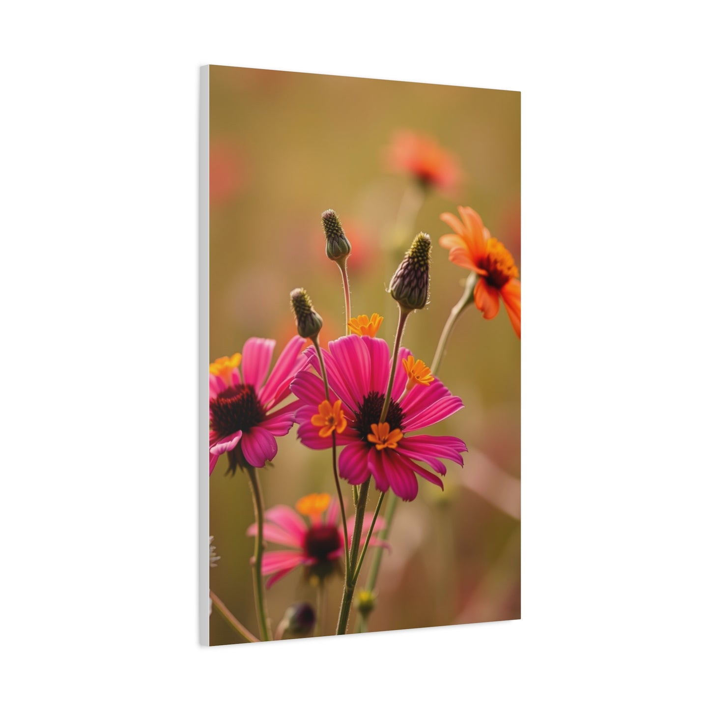 Supreme Wildflowers Art Beautiful Collection Wall Art & Canvas Print
