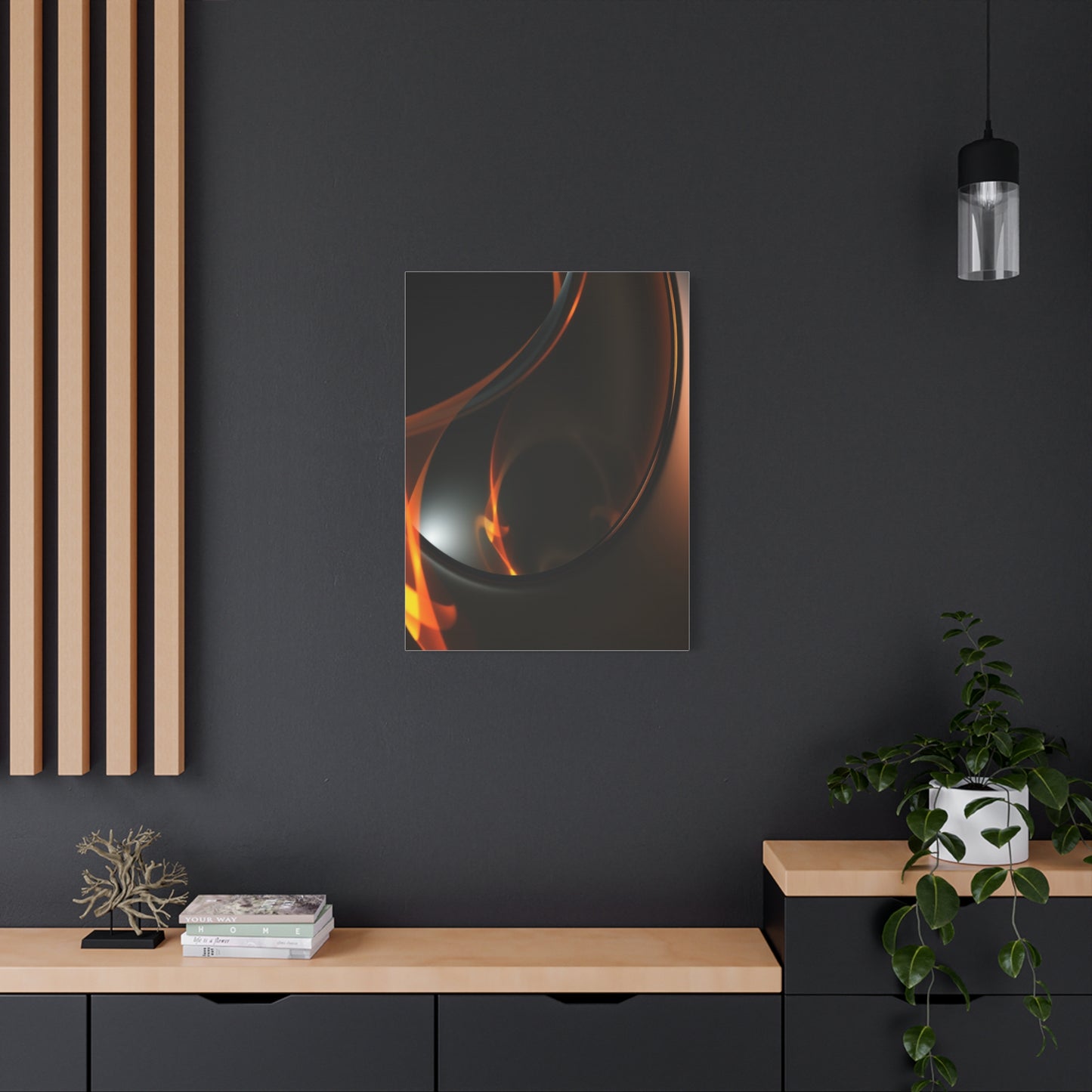 Aesthetic Abstract Shape & Patterns Art Collection Wall Art & Canvas Print