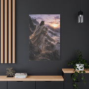The Good Shepherd Mountain Path Wall Art & Canvas Print