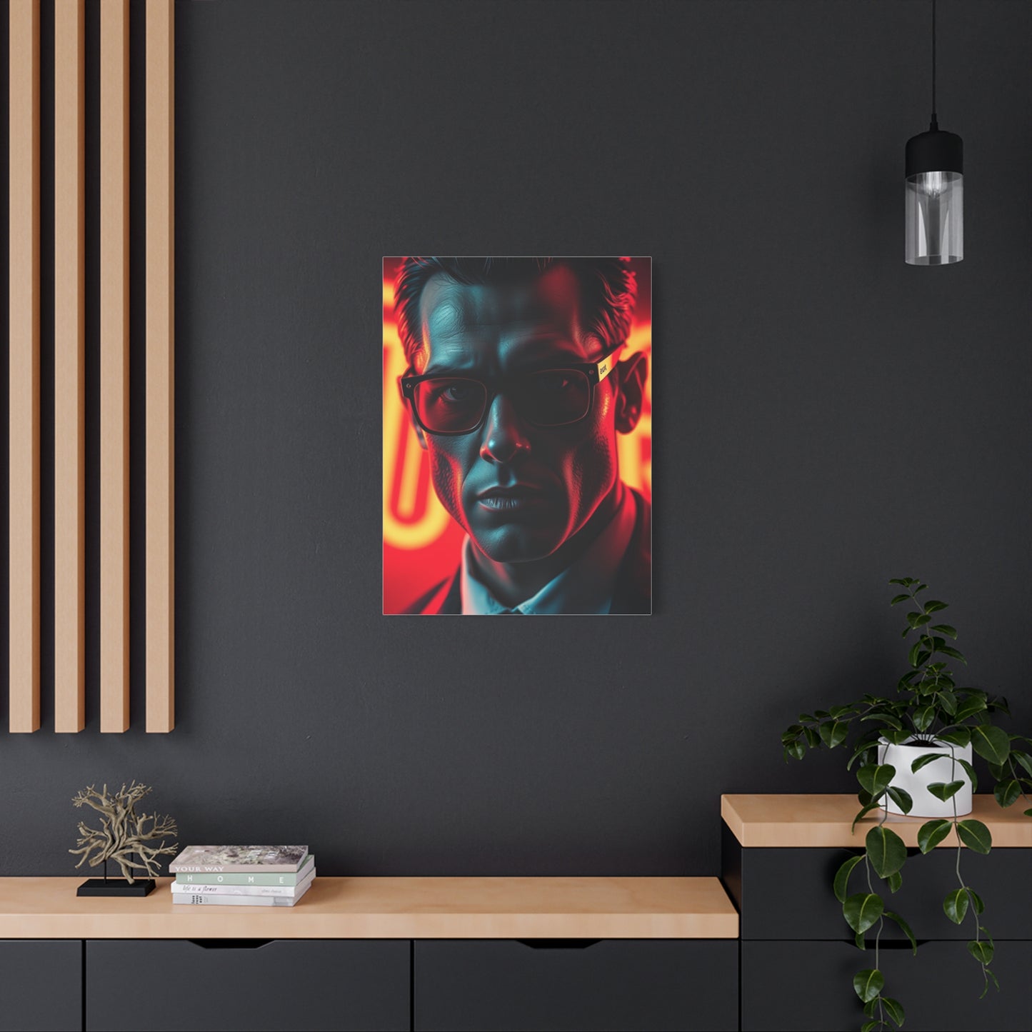 American Psycho Art Premium Gallery Wall Art & Canvas Print