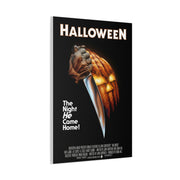 Halloween Movie Poster Wall Art & Canvas Print
