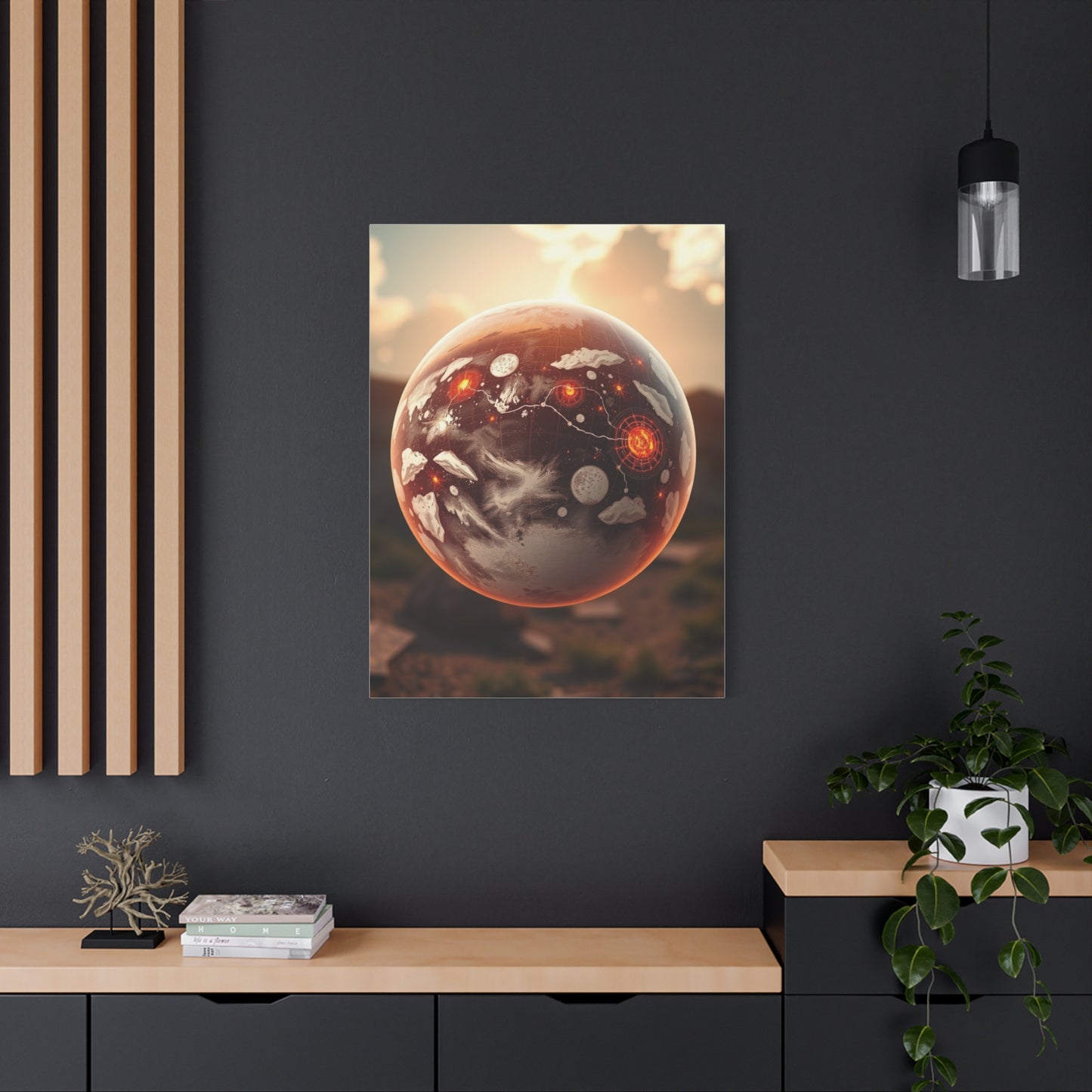 Supreme Planet Art Beautiful Collection Wall Art & Canvas Print
