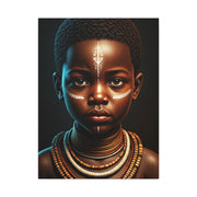 Tribal Child of Light Wall Art & Canvas Prints