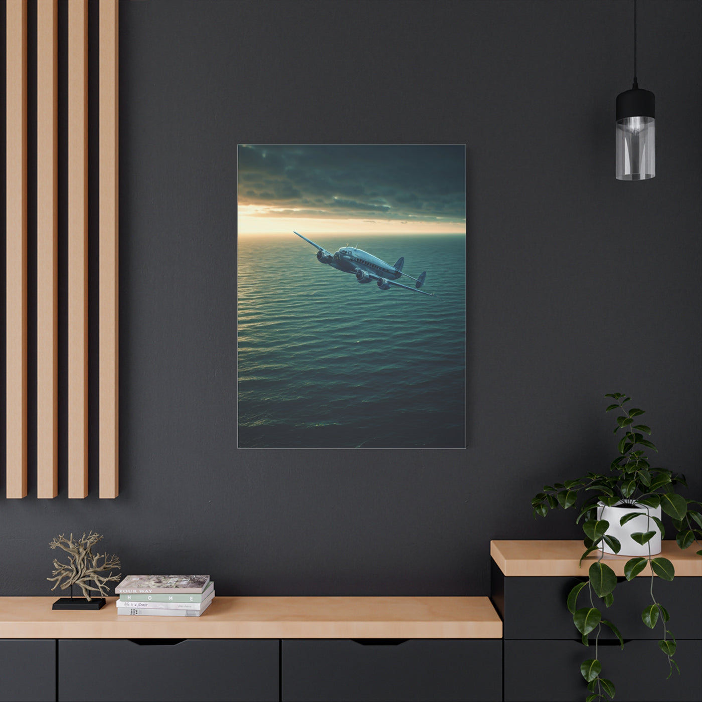 Ocean Whale Glide Serenity Wall Art & Canvas Prints