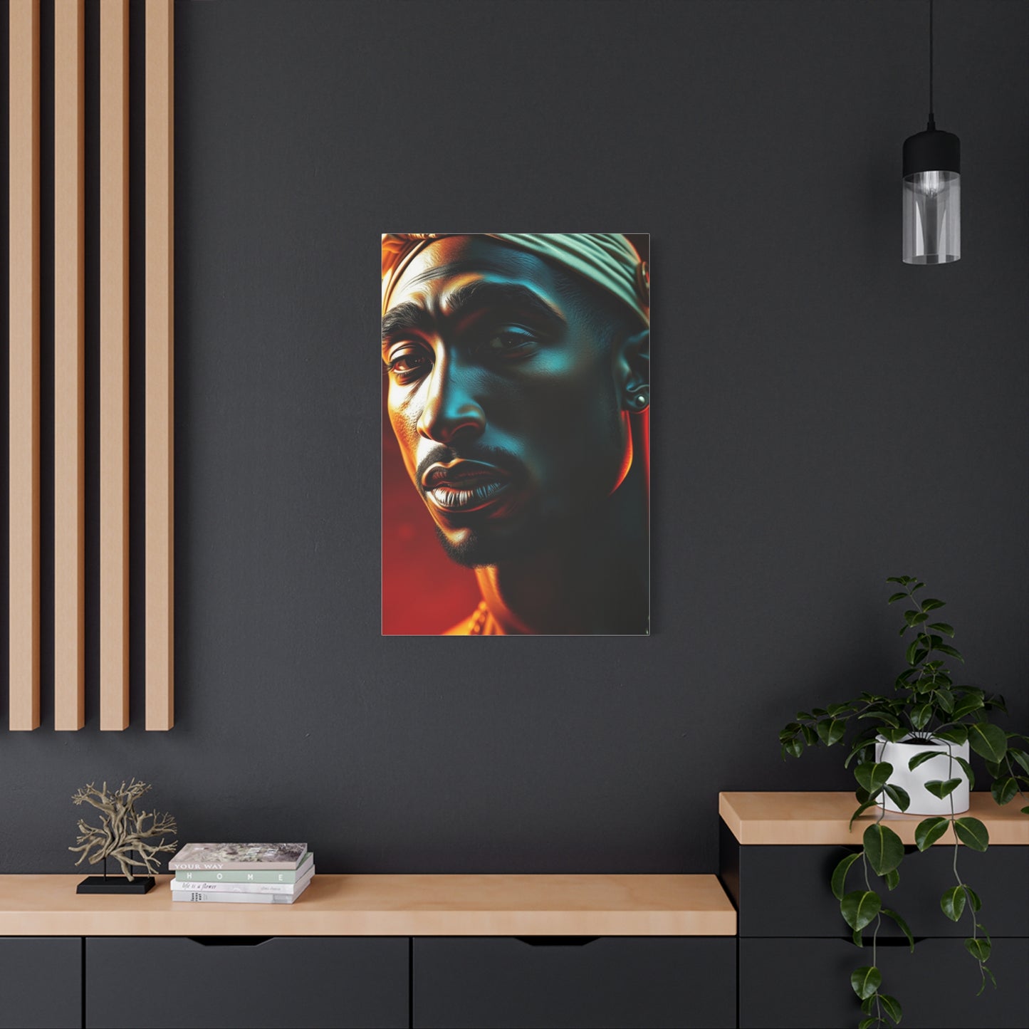Cultural Beacon Canvas Wall Art & Canvas Print