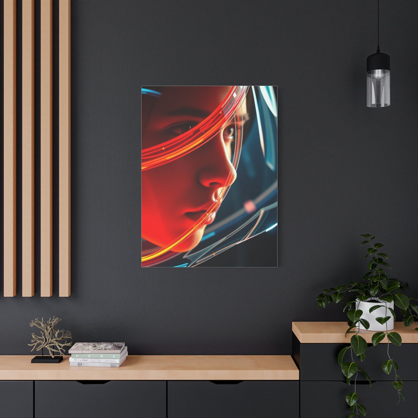 Vision Digital Art Art Wall Art & Canvas Print