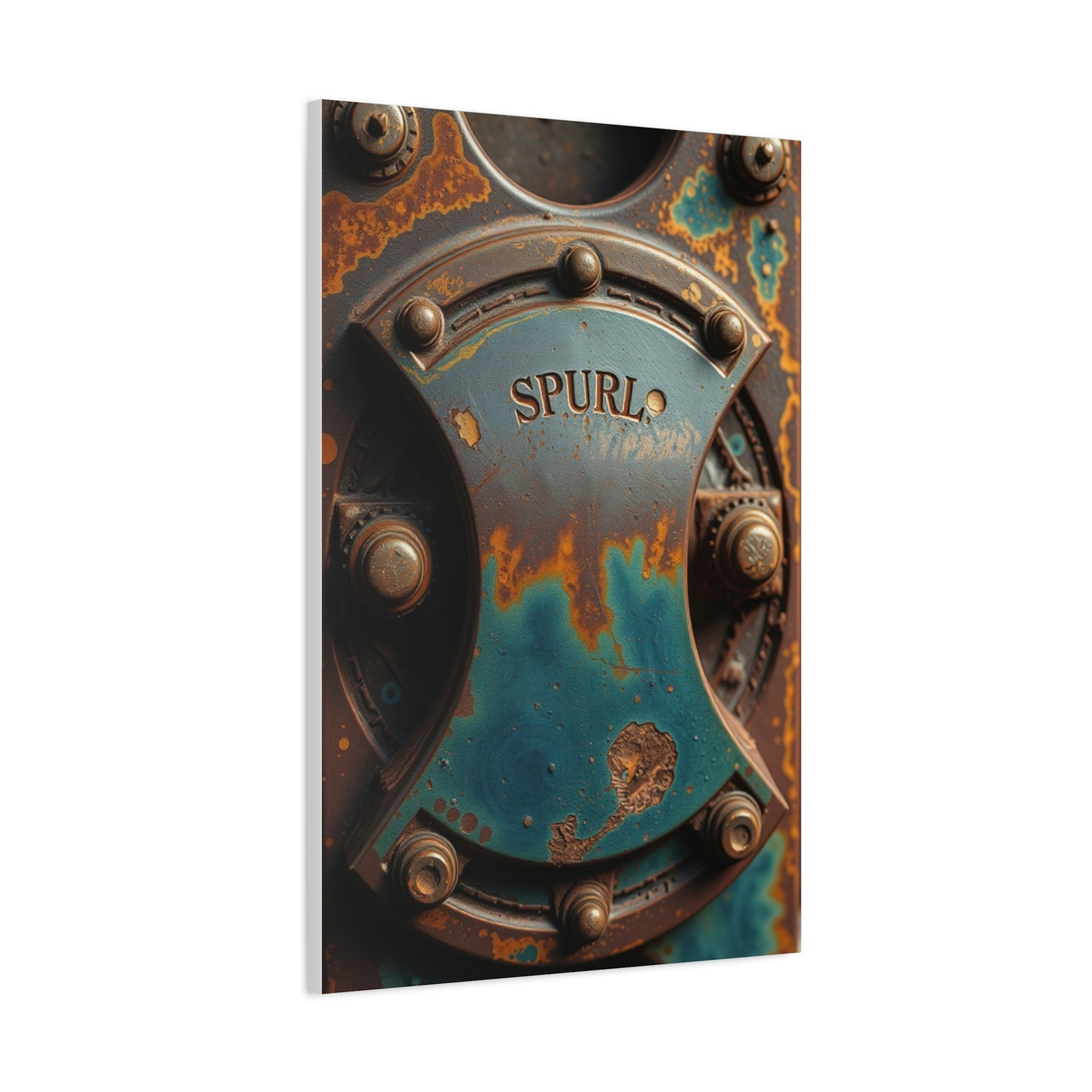 Heritage Rust Reverie Wall Art & Canvas Print