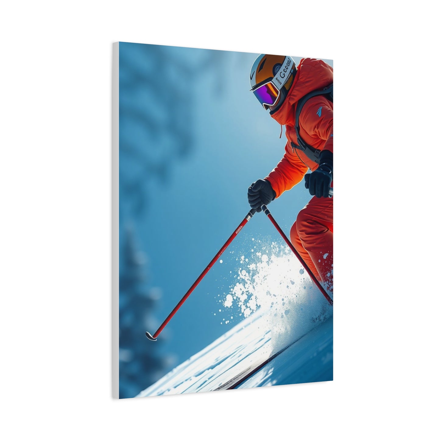Collection Skiing Art Art Wall Art & Canvas Print