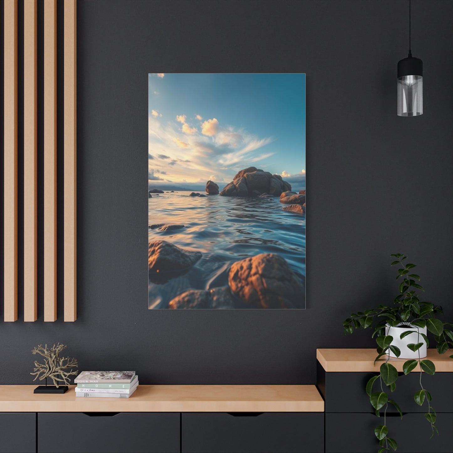 Majestic Cascade Artistry Wall Art & Canvas Print