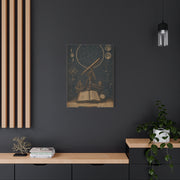 Antique Telescope & Celestial Study Wall Art & Canvas Print