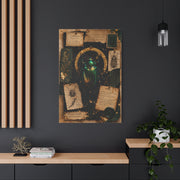 Cabinet of Curiosities Insect Study Wall Art & Canvas Print