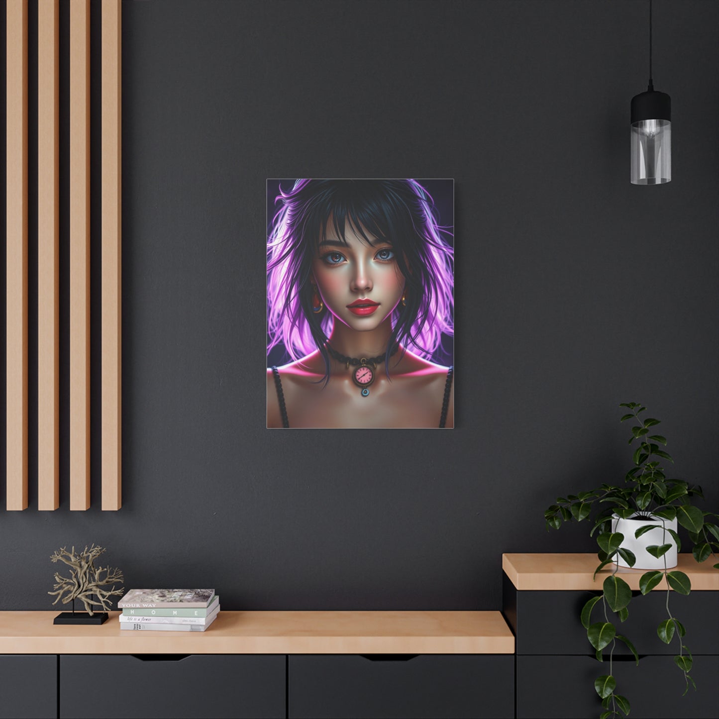 Pinklomein Art Supreme Canvas Wall Art & Canvas Print