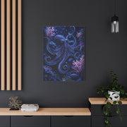 Deep Ocean Octopus Fantasy Tropical Wall Art & Canvas Print