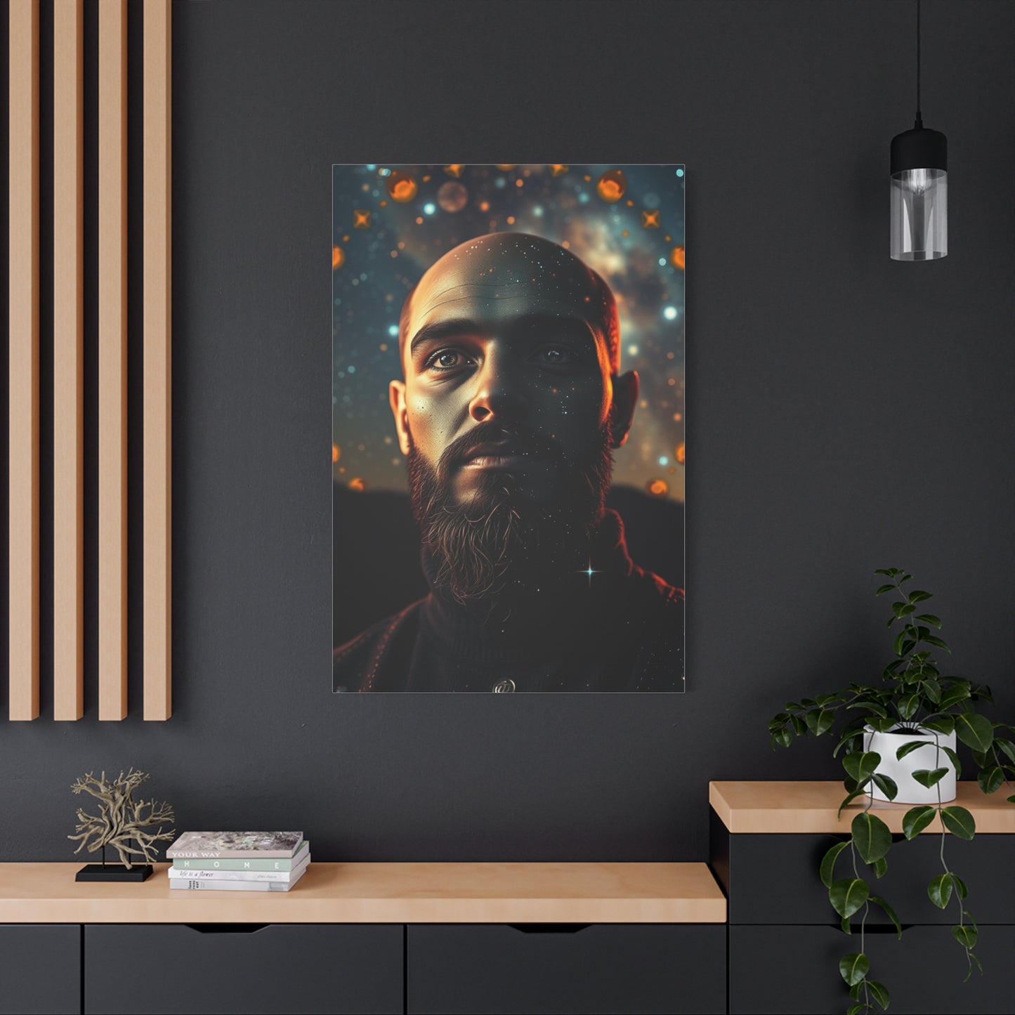 Constellation Art Canvas Art 3 Wall Art & Canvas Print