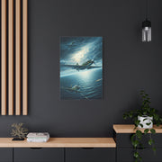 Storm Skies Aerial Battle Flight Wall Art & Canvas Prints  .