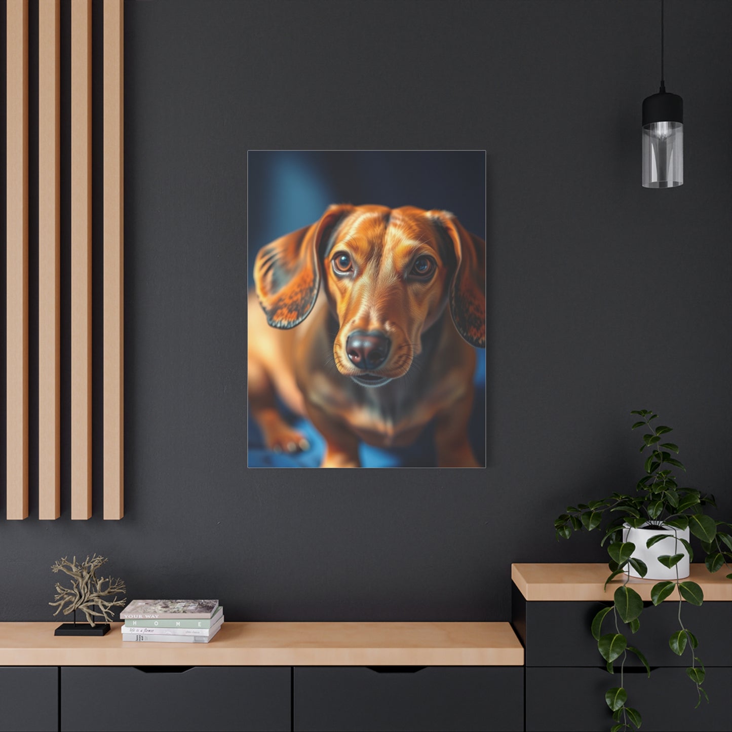 Supreme Dachshund Art Beautiful Collection Wall Art & Canvas Print