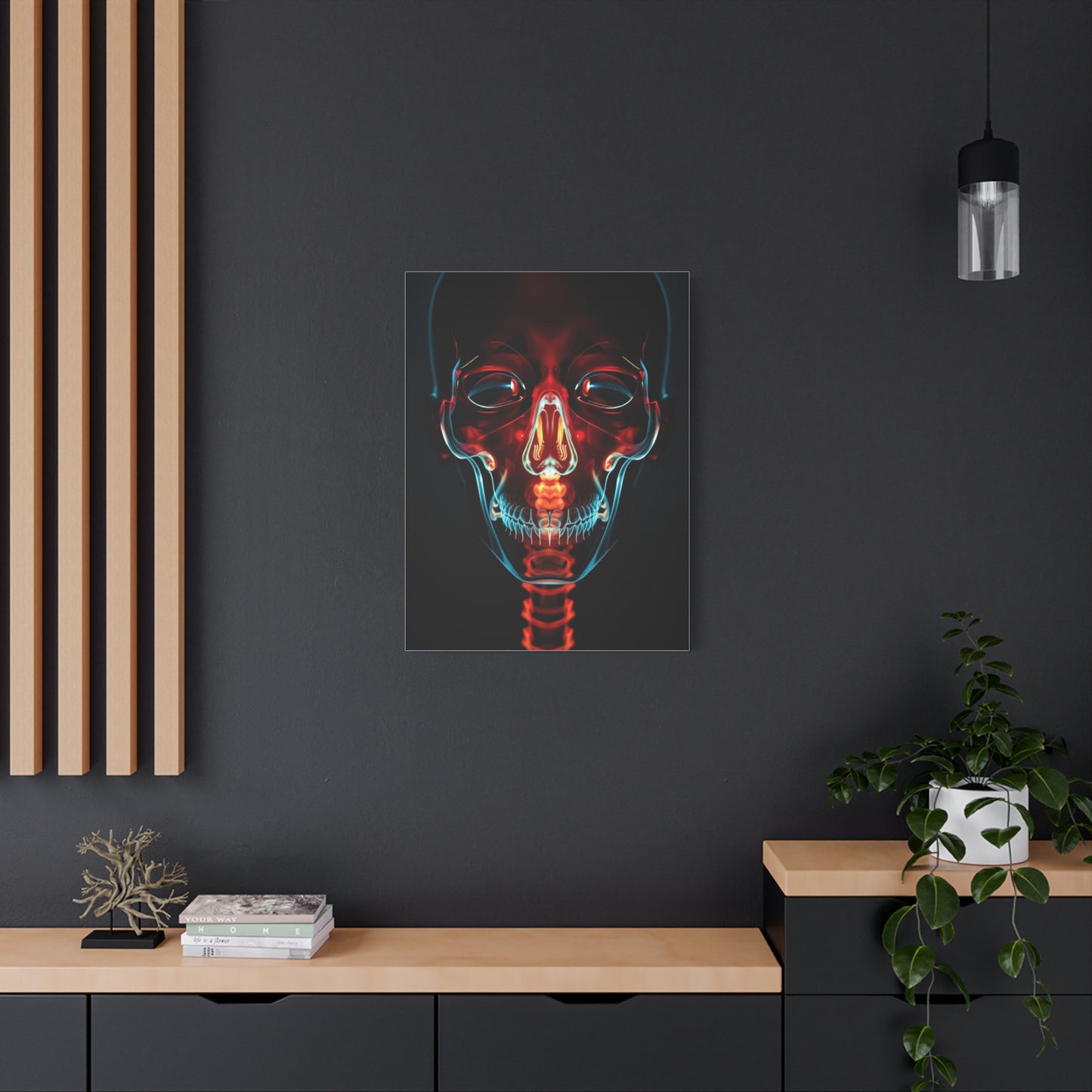 X-Ray Photography Art Refined Canvas Wall Art & Canvas Print