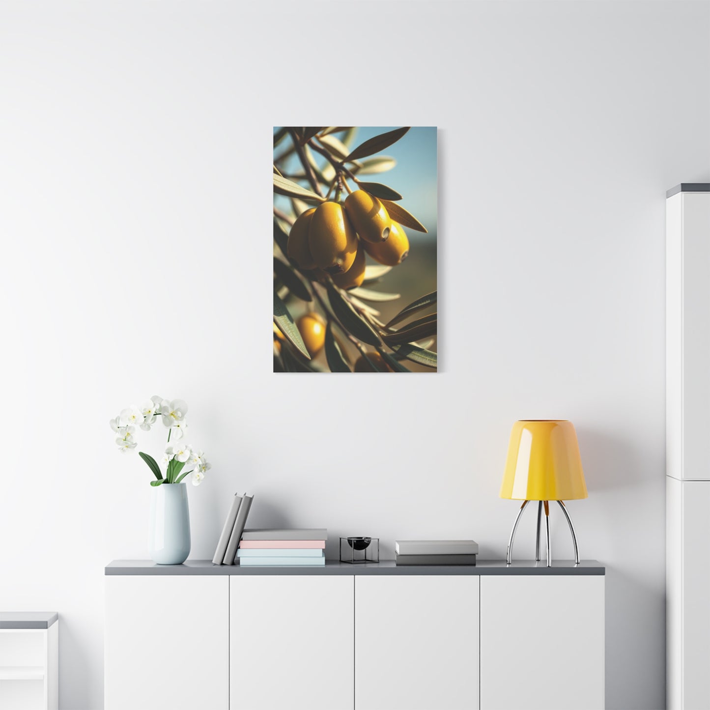 Emerald Serenity Showcase Wall Art & Canvas Print