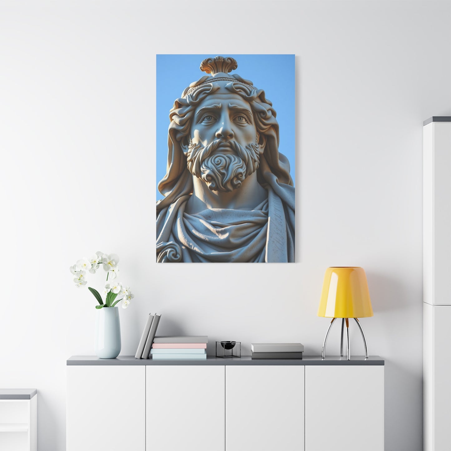 Divine Fresco Elegance
