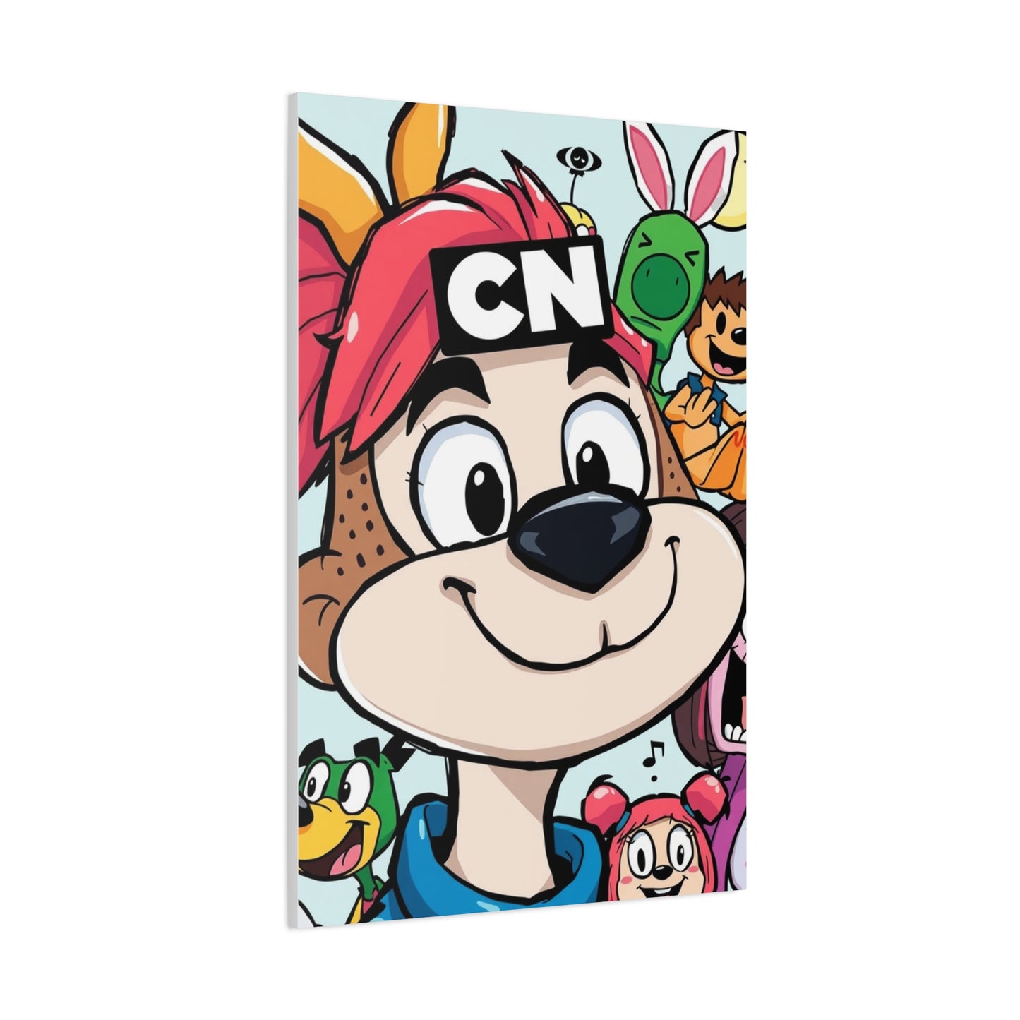 Luxe Animation Harmony Canvas Wall Art & Canvas Print