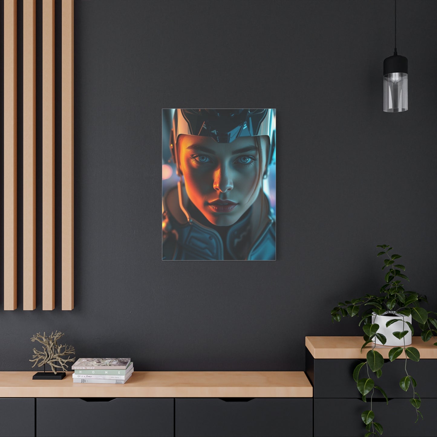 Supreme Futuristic Art Beautiful Collection Wall Art & Canvas Print
