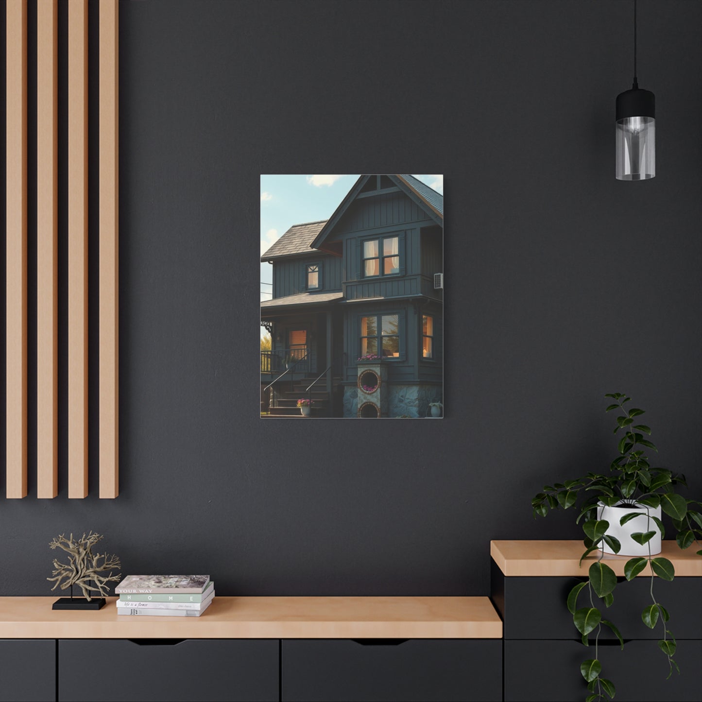 House & Dwelling Art Supreme Canvas Wall Art & Canvas Print