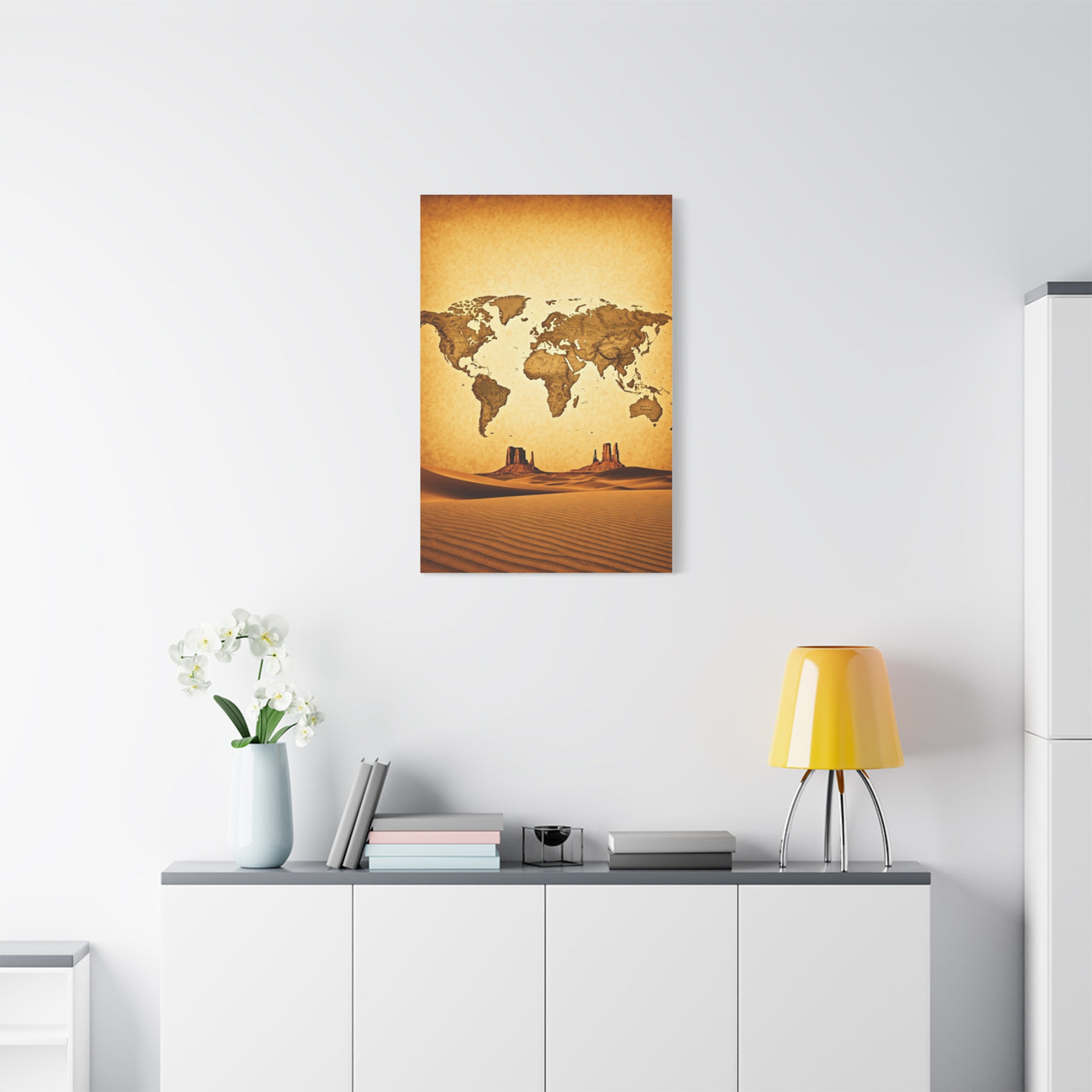 Old World Exploration Map Wall Art & Canvas Prints