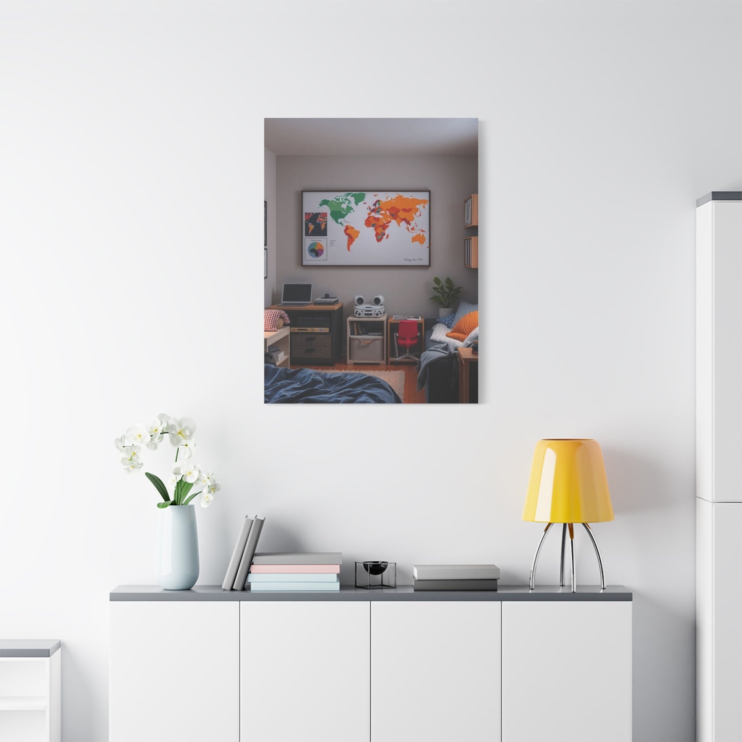 Dorm Room Art Supreme Gallery Wall Art & Canvas Print