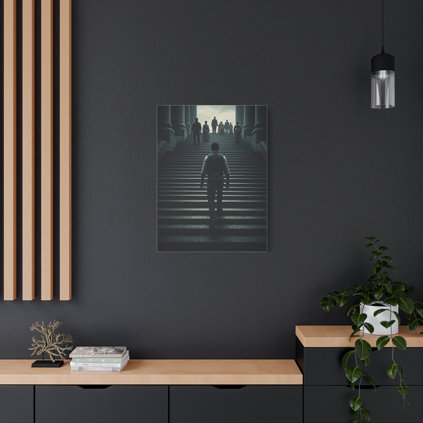 Ascent Toward Destiny Wall Art & Canvas Prints