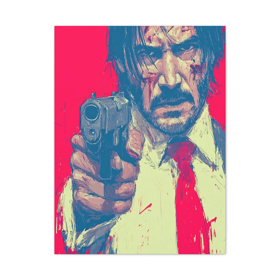 John Wick Wall Art
