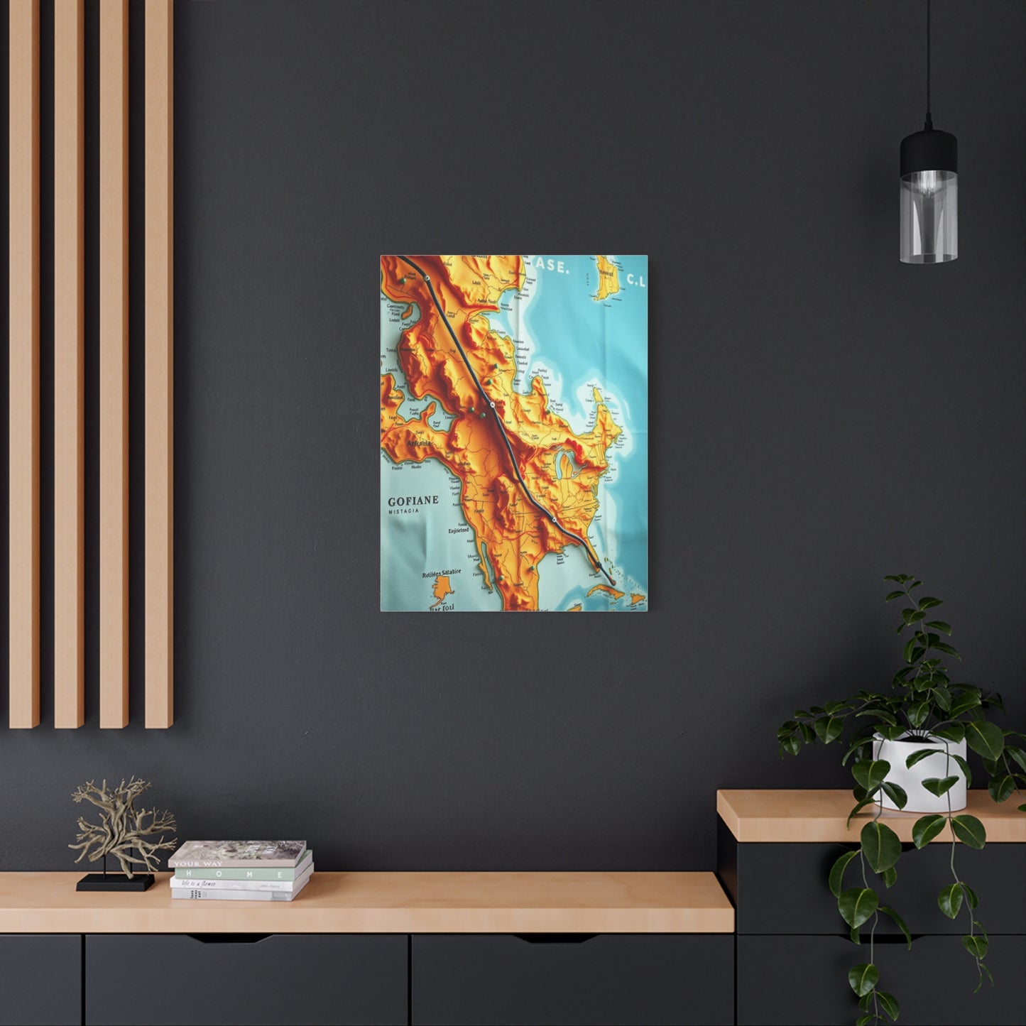 Geographic Opulence Décor